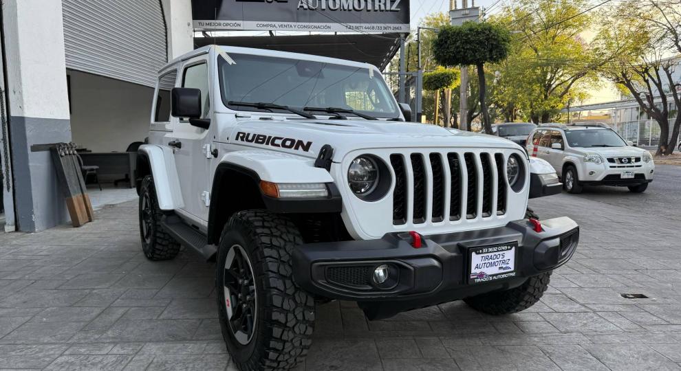 Jeep Rubicon 2021 Zapopan
