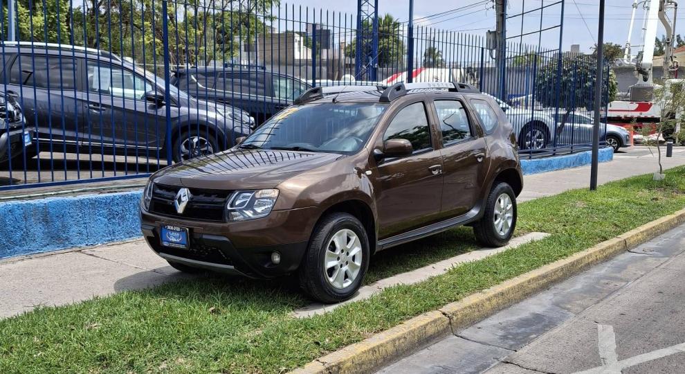 Renault Duster Dynamique 2017 Guadalajara