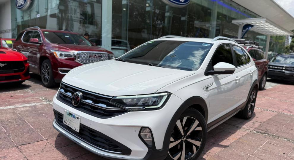 Volkswagen Nivus Highline 2022 Guadalajara