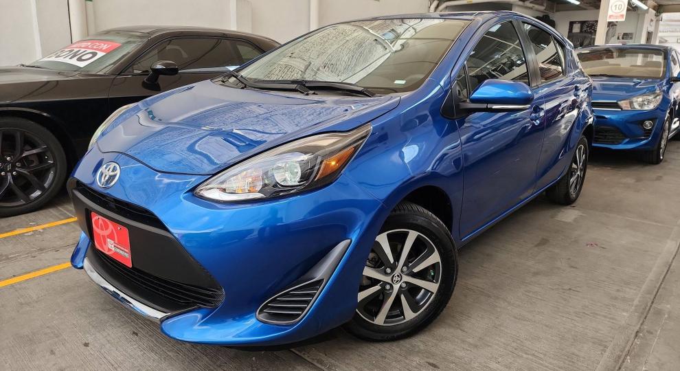 Toyota Prius C 2021 Benito Juárez