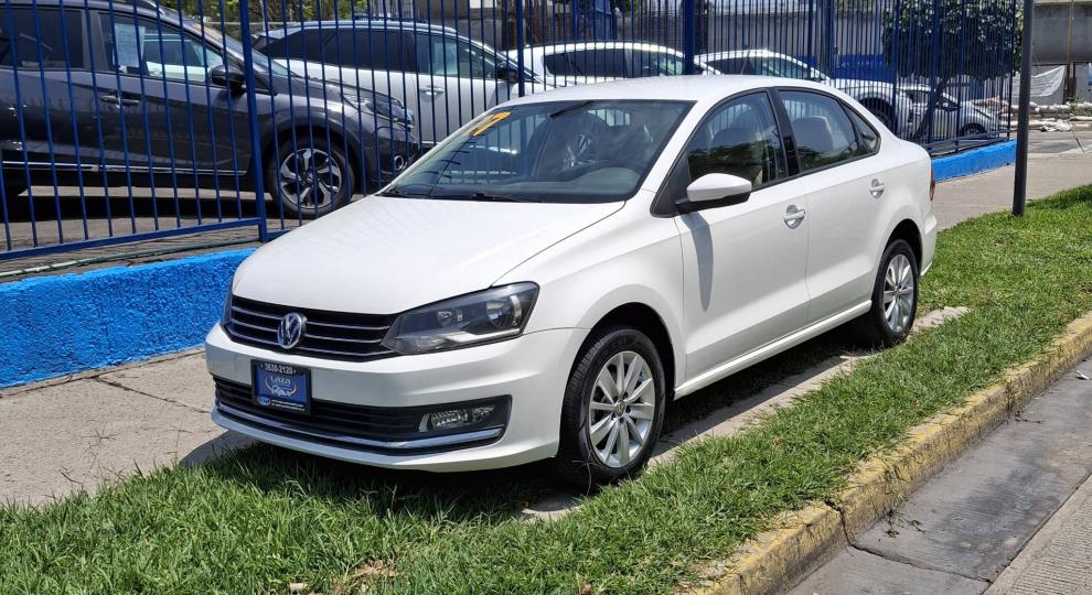 Volkswagen Vento Highline 2017 Guadalajara