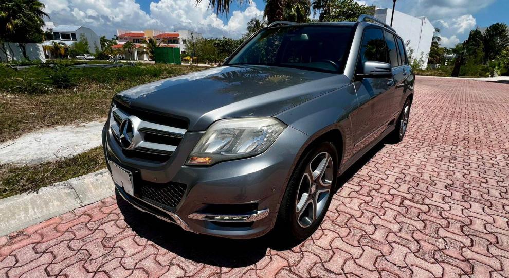 Mercedes Benz Clase GLK 2014 Cancun