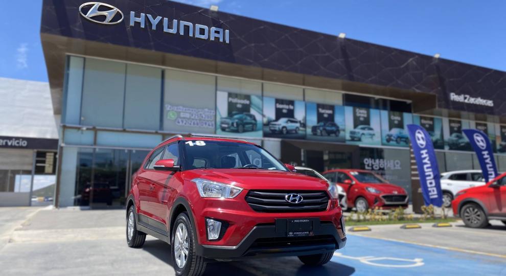 Hyundai Creta 2018 Zacatecas