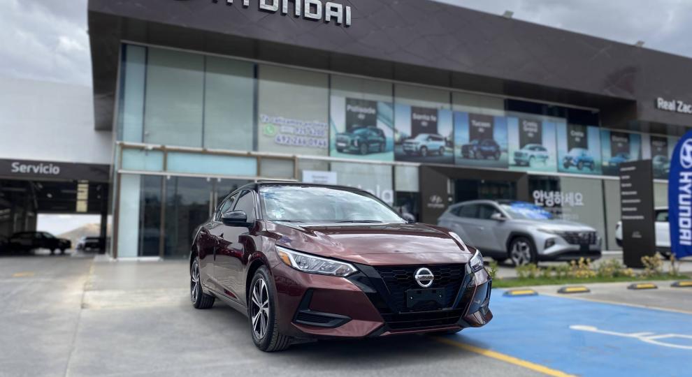 Nissan Sentra 2023 Zacatecas