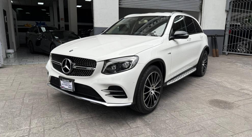 Mercedes Benz GLC 43 AMG 2018 Zapopan