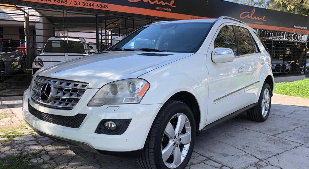 Mercedes Benz ML-350 2009 Zapopan