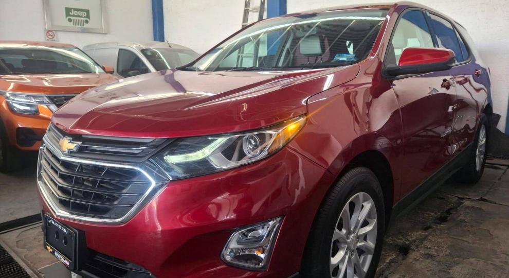 Chevrolet Equinox 2019 Pachuca