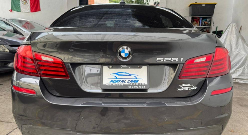 BMW 528i 2015 Benito Juárez