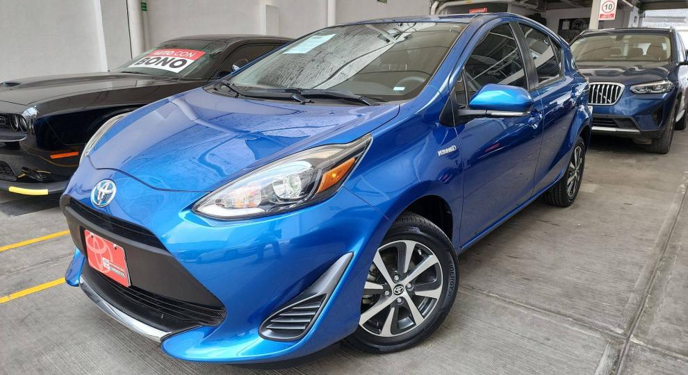 Toyota Prius C 2021 Benito Juárez