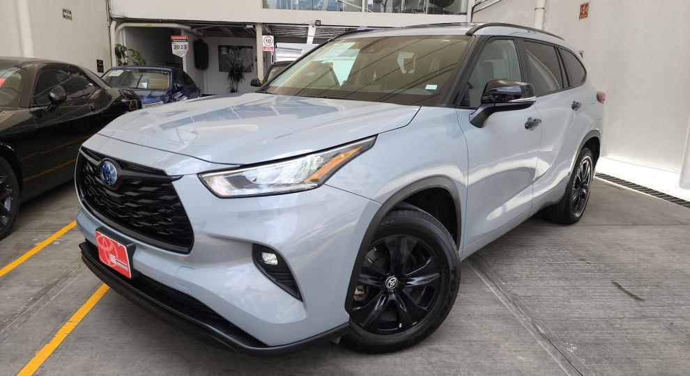 Toyota Highlander 2024 Benito Juárez