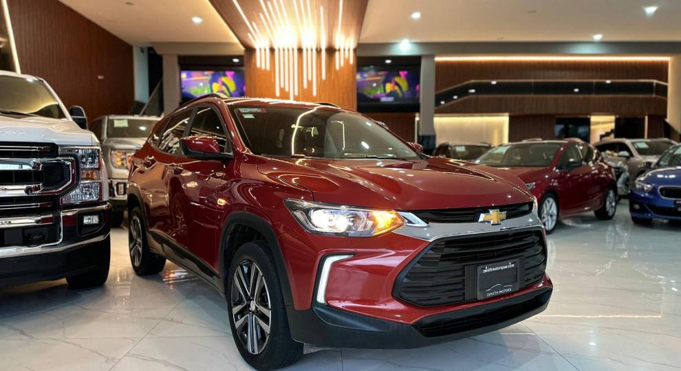 Chevrolet Tracker 2024 Puebla