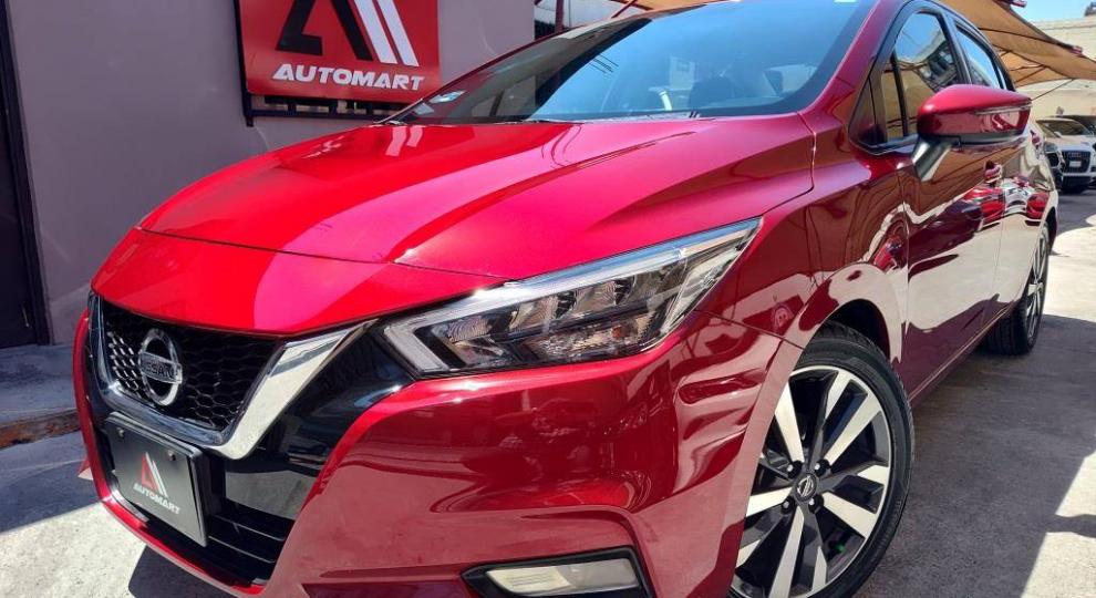 Nissan Versa 2020 Monterrey
