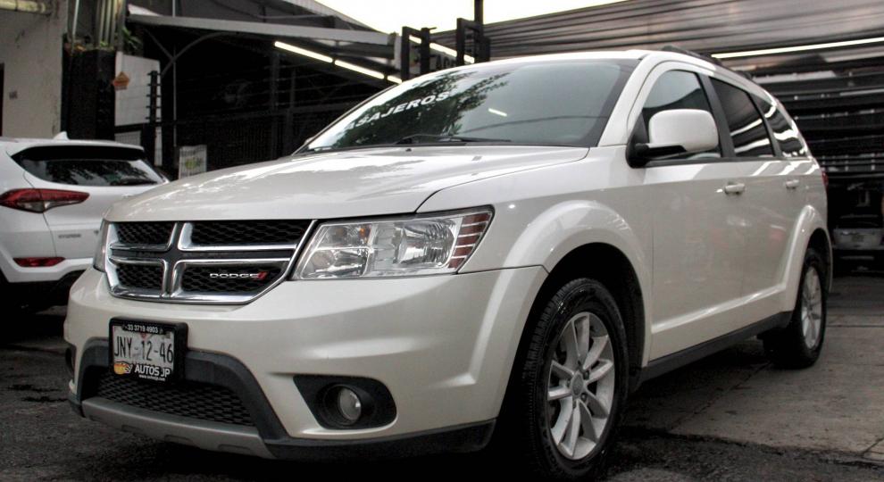 Dodge Journey SXT Lujo 7 P 2017 Guadalajara