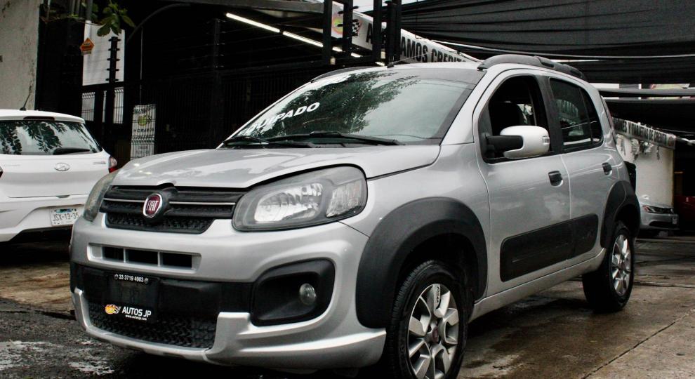 Fiat Uno 2018 Guadalajara