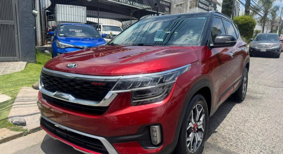 Kia Seltos 2020 Zapopan