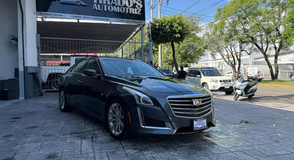 Cadillac CTS 2017 Tlaquepaque