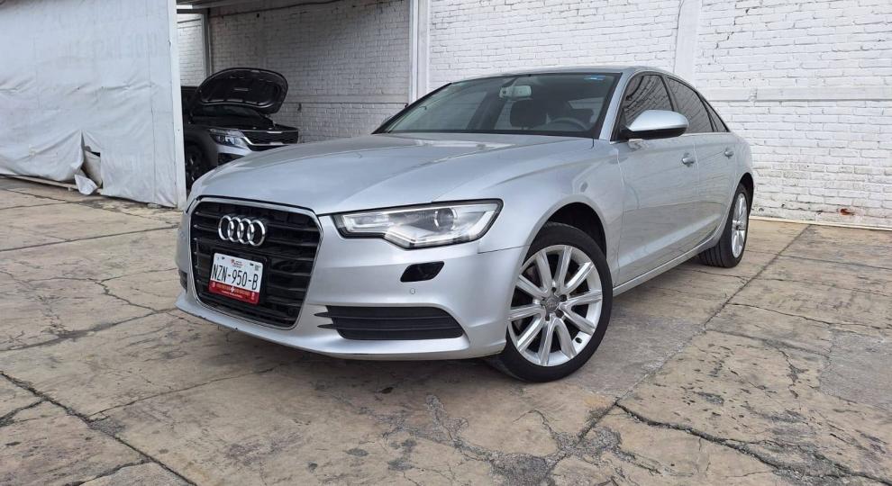 Audi A6 2013 Gustavo A. Madero