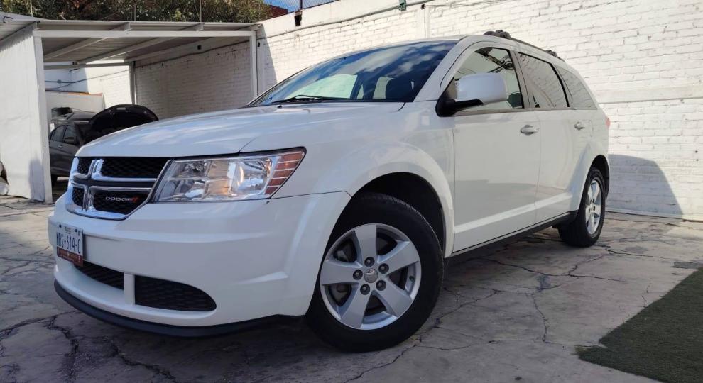 Dodge Journey 2015 Gustavo A. Madero