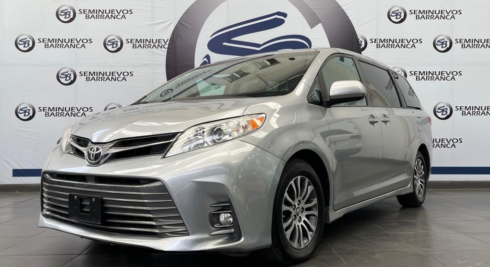 Toyota Sienna 2018 Alvaro Obregón
