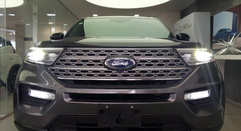 Ford Explorer 2020 Puebla