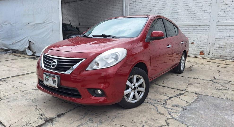Nissan Versa Advance 2012 Gustavo A. Madero