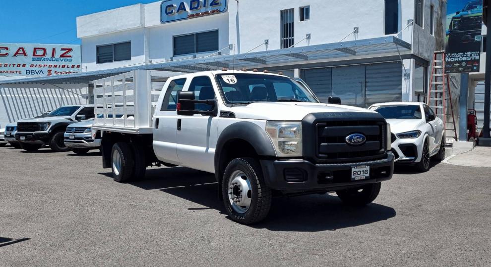 Ford F-550 2016 Hermosillo