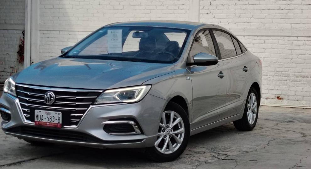 MG 5 Excite 2023 Gustavo A. Madero