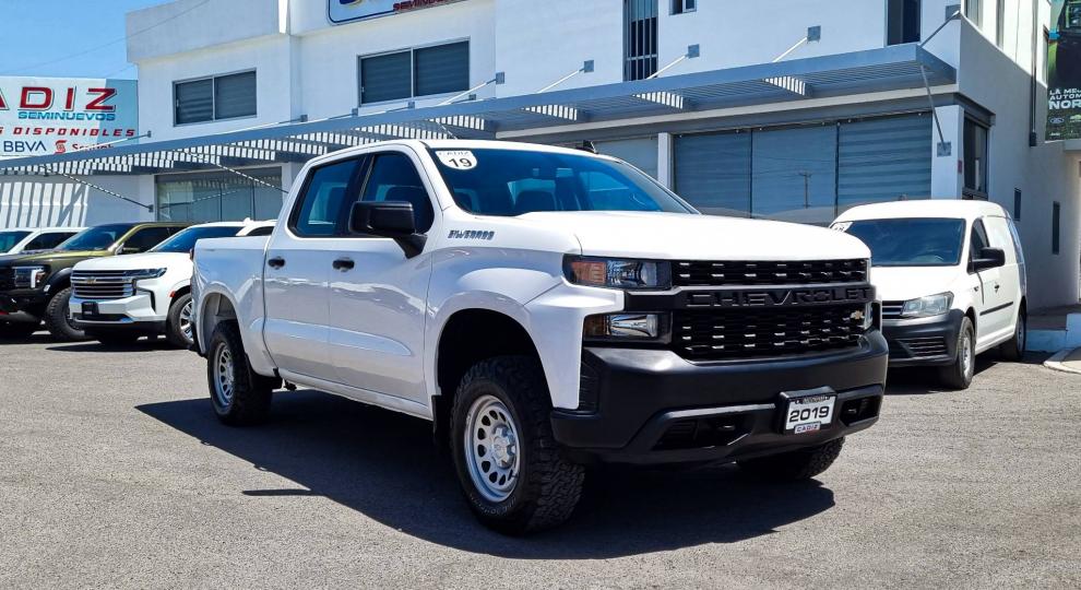 Chevrolet Silverado 1500 2019 Hermosillo