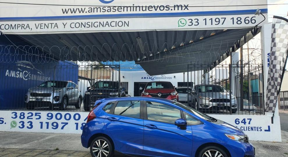 Honda Fit 2020 Guadalajara