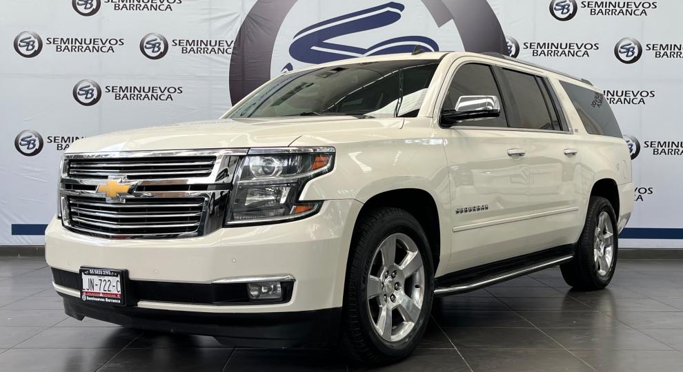 Chevrolet Suburban 2015 Alvaro Obregón