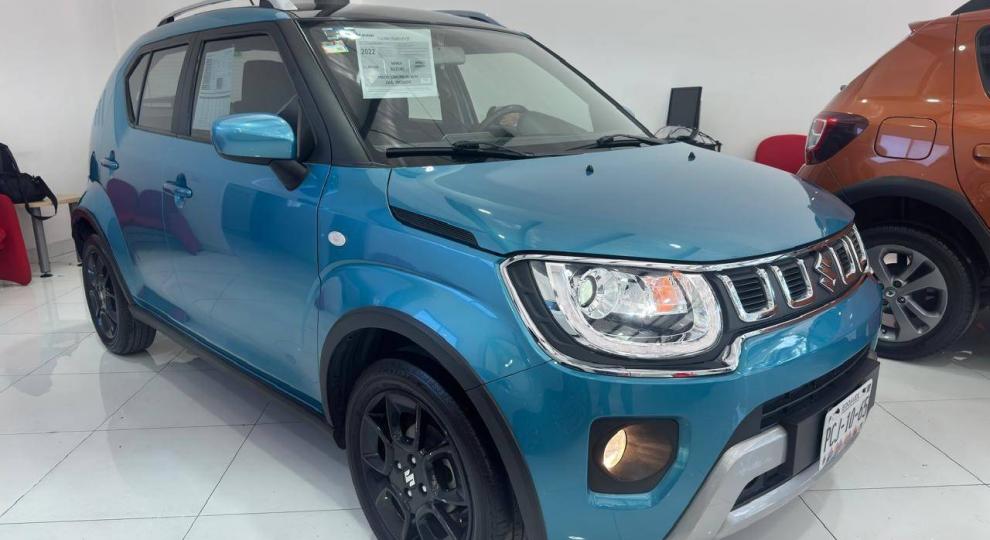 Suzuki Ignis 2022 Coyoacán