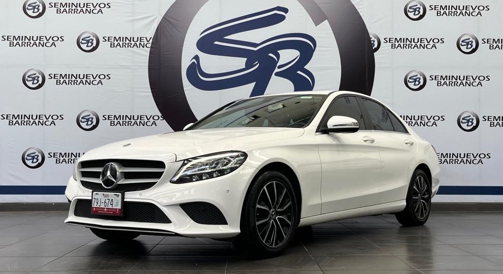 Mercedes Benz C 200 2019 Alvaro Obregón