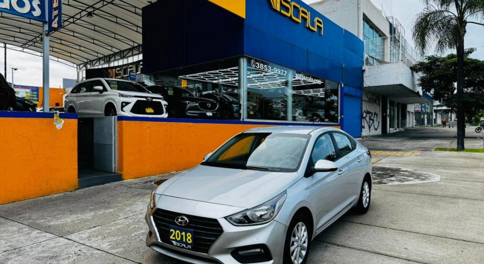 Hyundai Accent 2018 Guadalajara