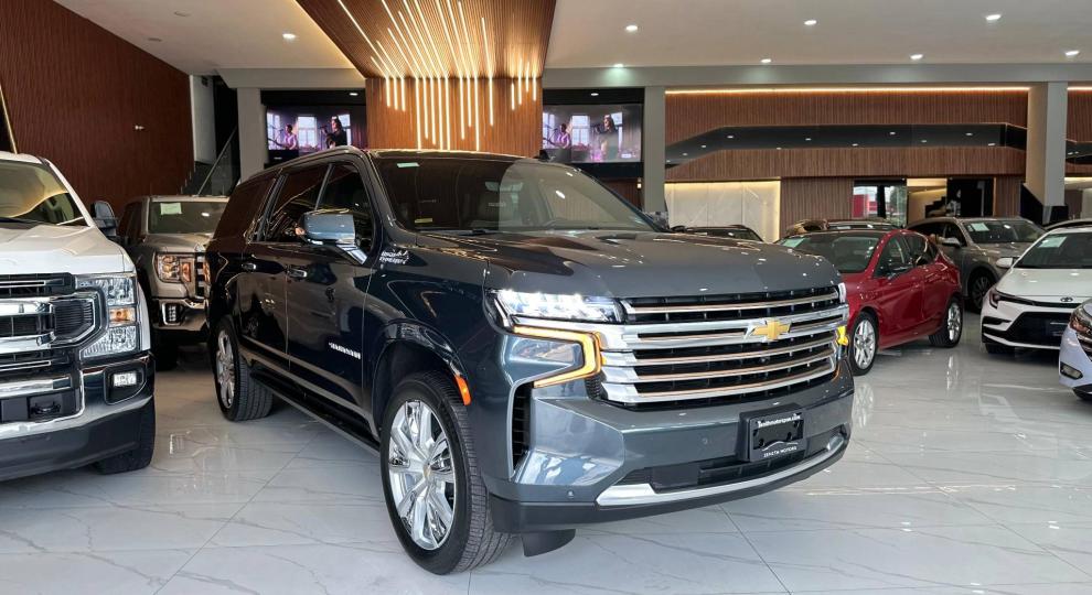 Chevrolet Suburban 2021 Puebla
