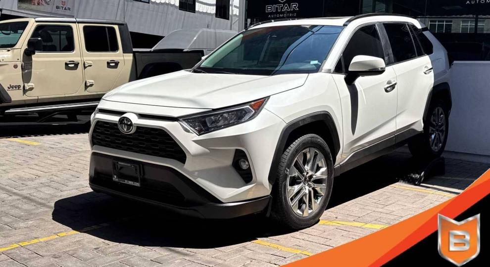 Toyota RAV4 2021 Guadalajara