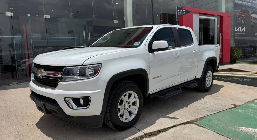 Chevrolet Colorado Pick Up 2020 Tlaxcala
