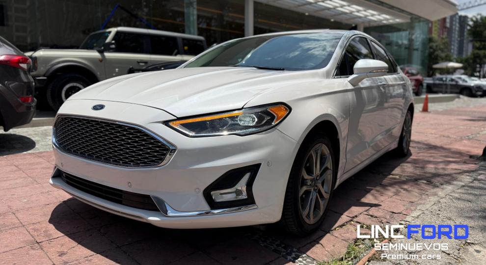 Ford Fusion Titanium 2020 Guadalajara