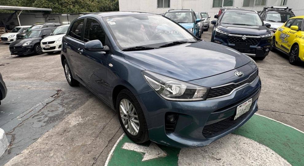 Kia Rio 2018 Coyoacán