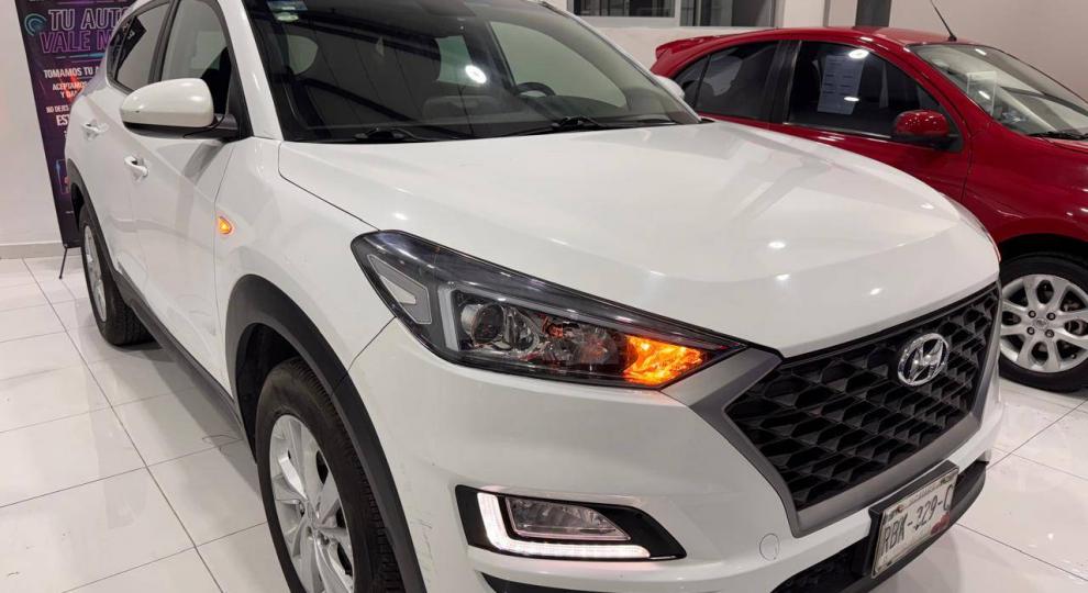 Hyundai Tucson 2021 Coyoacán