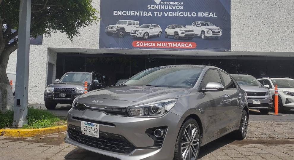 Kia Rio 2022 Guadalajara