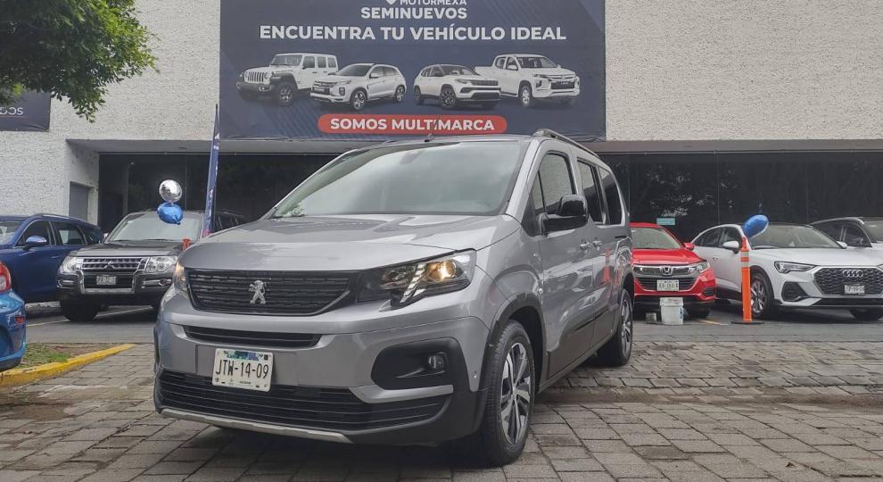 Peugeot Rifter 2024 Guadalajara