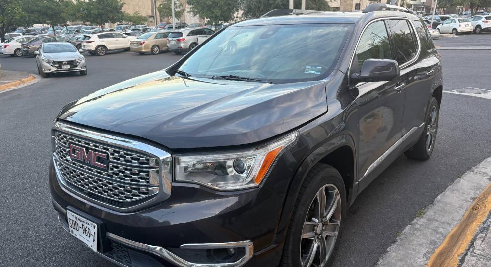GMC Acadia 2017 Monterrey