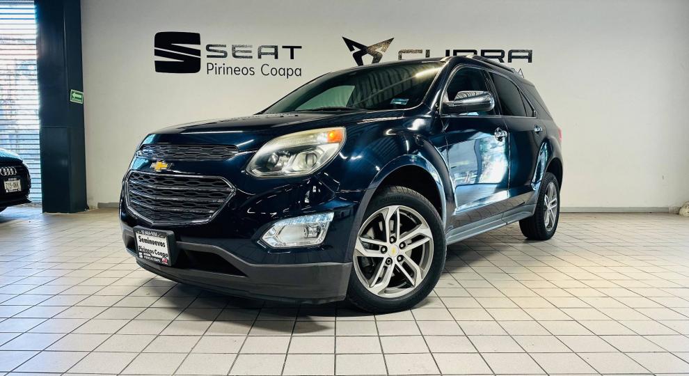 Chevrolet Equinox 2016 Tlalpan