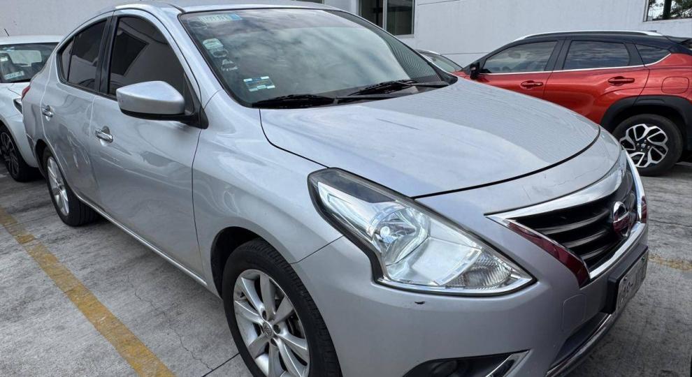 Nissan Versa 2016 Coyoacán