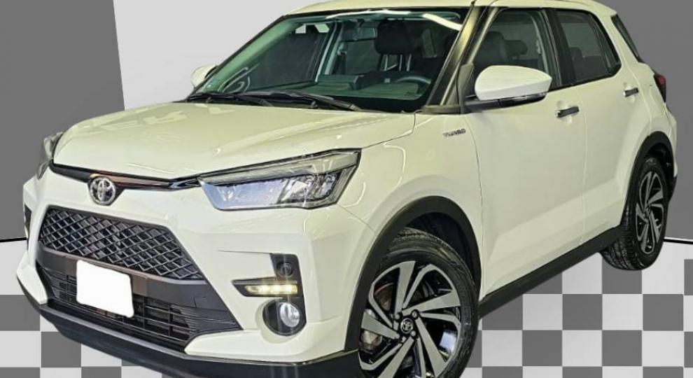 Toyota Raize 2022 Monterrey
