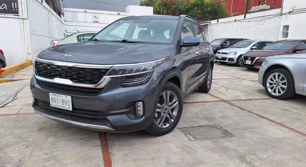 Kia Seltos 2021 Gustavo A. Madero