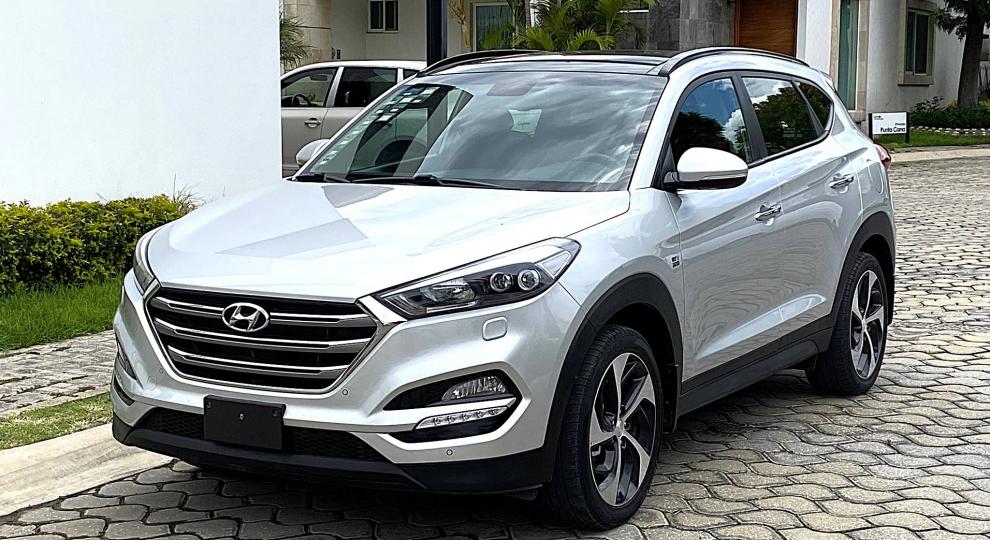 Hyundai Tucson 2018 Puebla