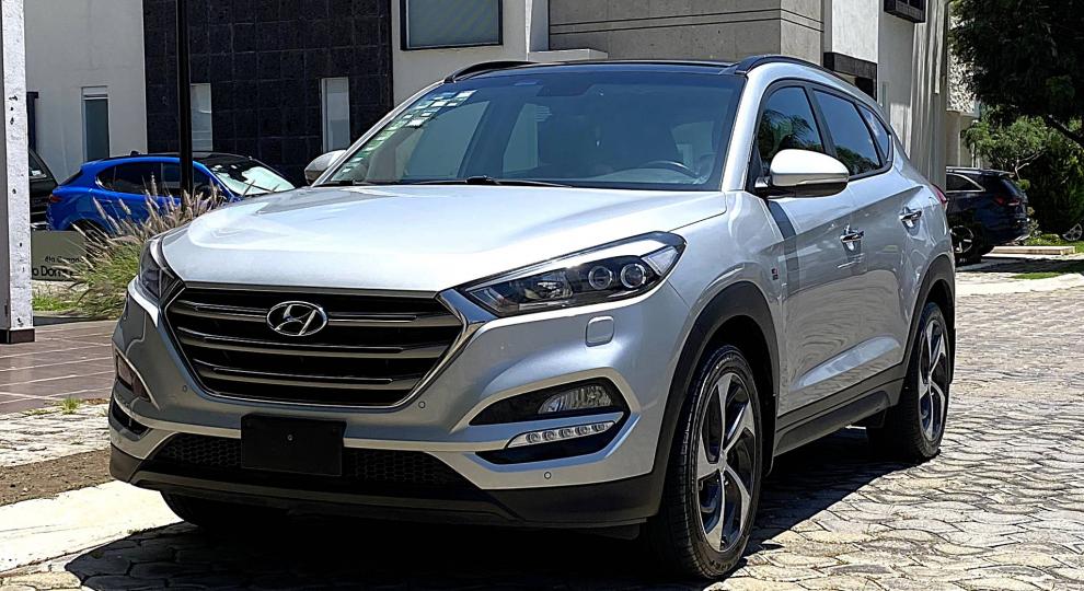 Hyundai Tucson 2018 Puebla
