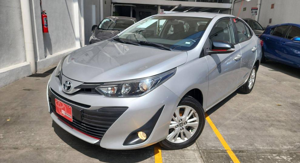 Toyota Yaris 2018 Benito Juárez