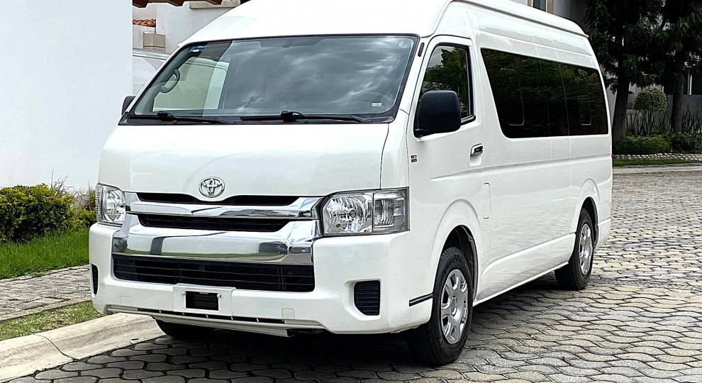 Toyota Hiace Pasajeros 2019 Puebla
